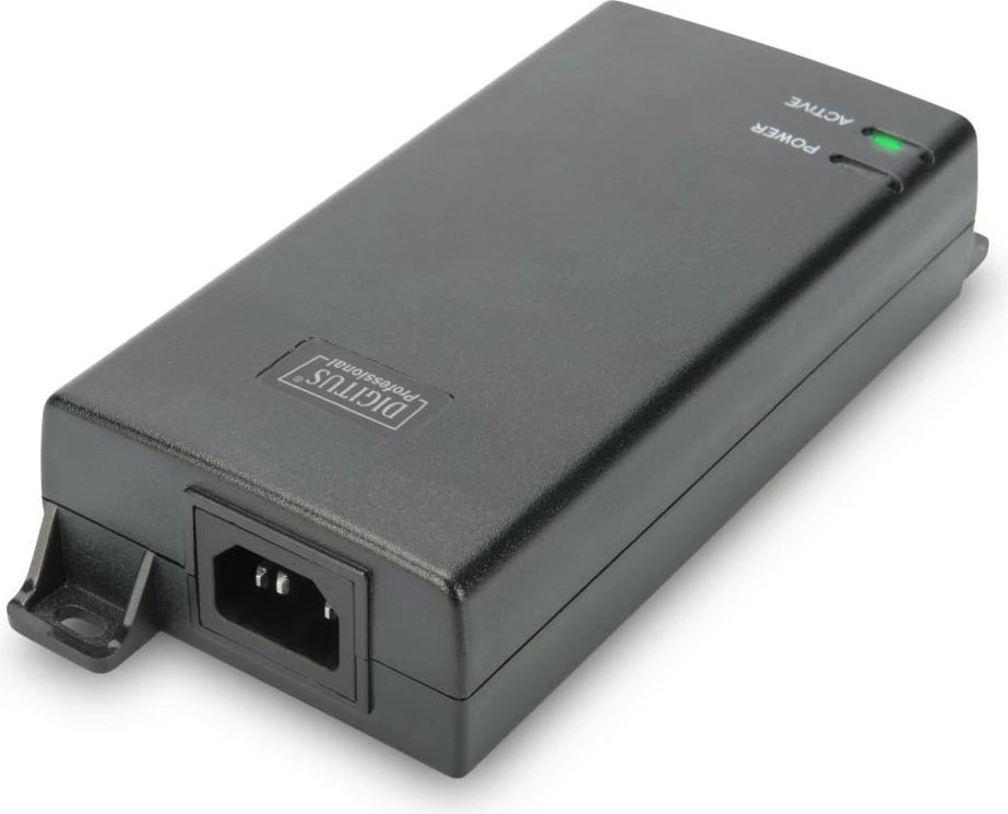 Adapter PoE+ Digitus DN-95104, 60W, 55V, Gigabit, i zi
