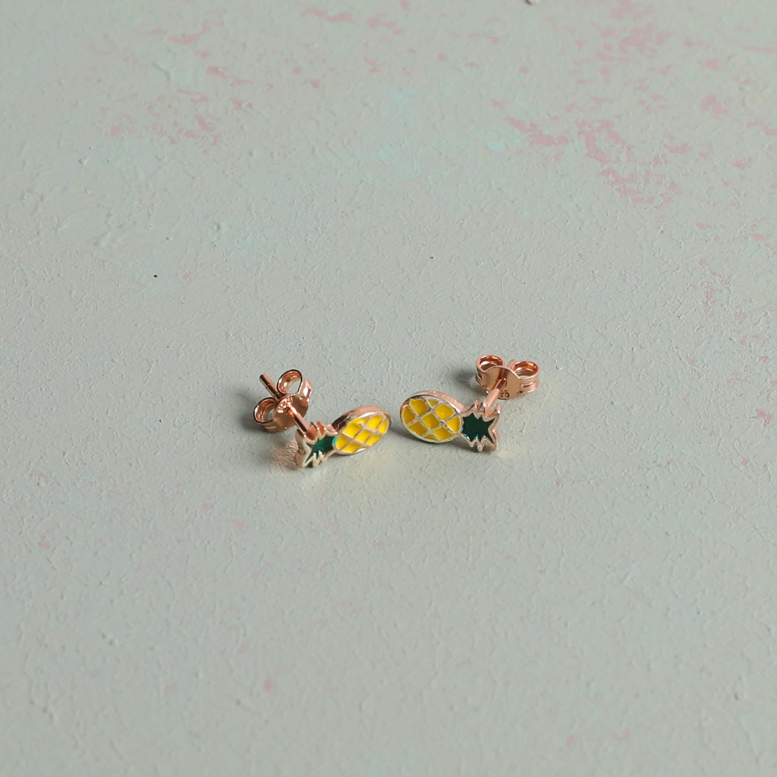 Vathë argjendi Jumeon, shumëngjyrësh, 10405ROS