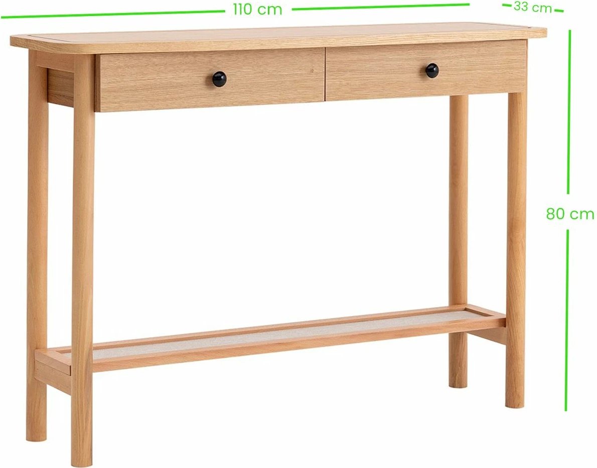 Komodë Skye Decor, ngjyrë natyrale, Daisy