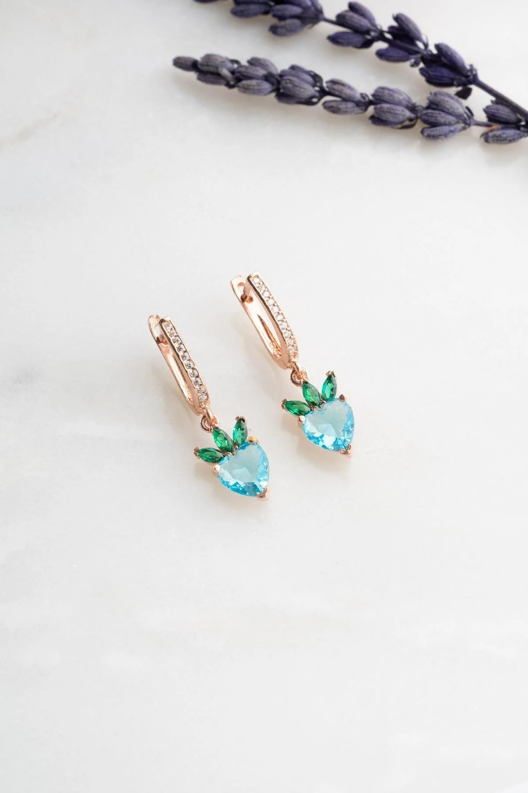 Vathë argjendi Jumeon, ngjyrë rozë ari, jeshile, kaltër, NRZ999262