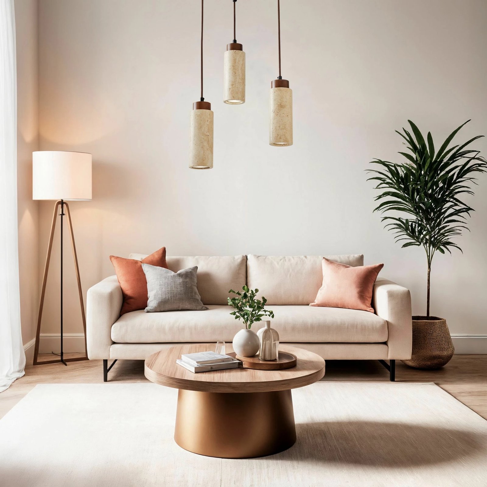 Llambë varëse Opviq, Babıl-C, ngjyrë dru arre dhe bezhë