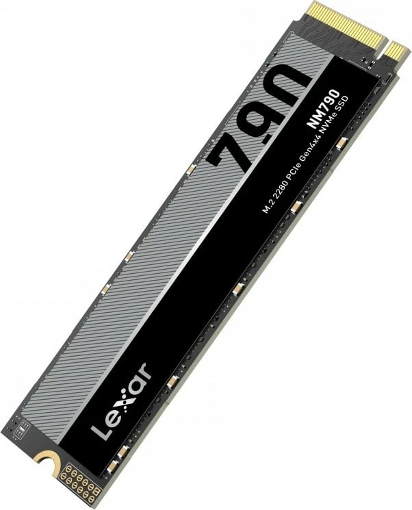 SSD Lexar NM790, 4TB, M.2 2280, PCIe Gen4x4