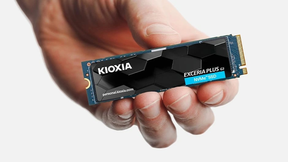 SSD Kioxia Exceria Plus G3, 1TB, NVMe, M.2 2280