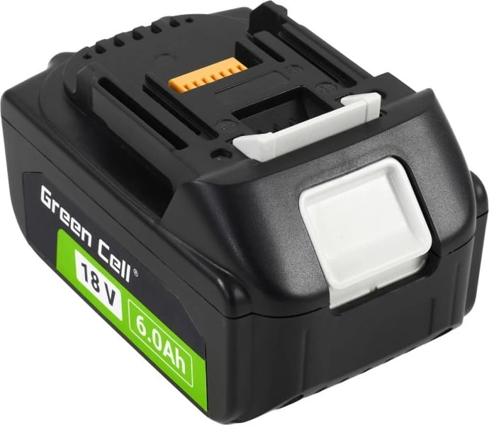 Bateri veglash, Green Cell PTMA18V6, 18V 6Ah Li-Ion, me tregues karikimi