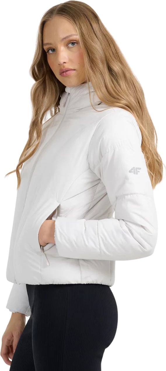 Jakne e hollë për femra 4F, gri