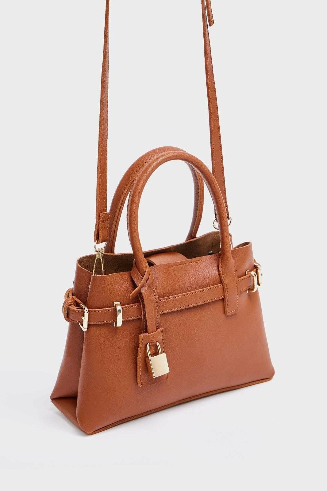 Çantë dore Zoozie Bags, ngjyrë tan, MK1020225SV10-007