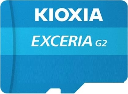 Kartelë MicroSD Kioxia EXCERIA G2, 256 GB