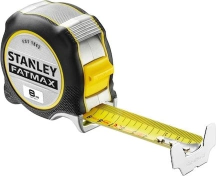 Metër Stanley FMHT38217-0, 8m, zi/verdhë