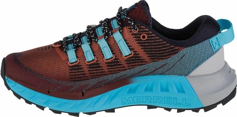 Atlete për femra Merrell, të kuqe dhe blu