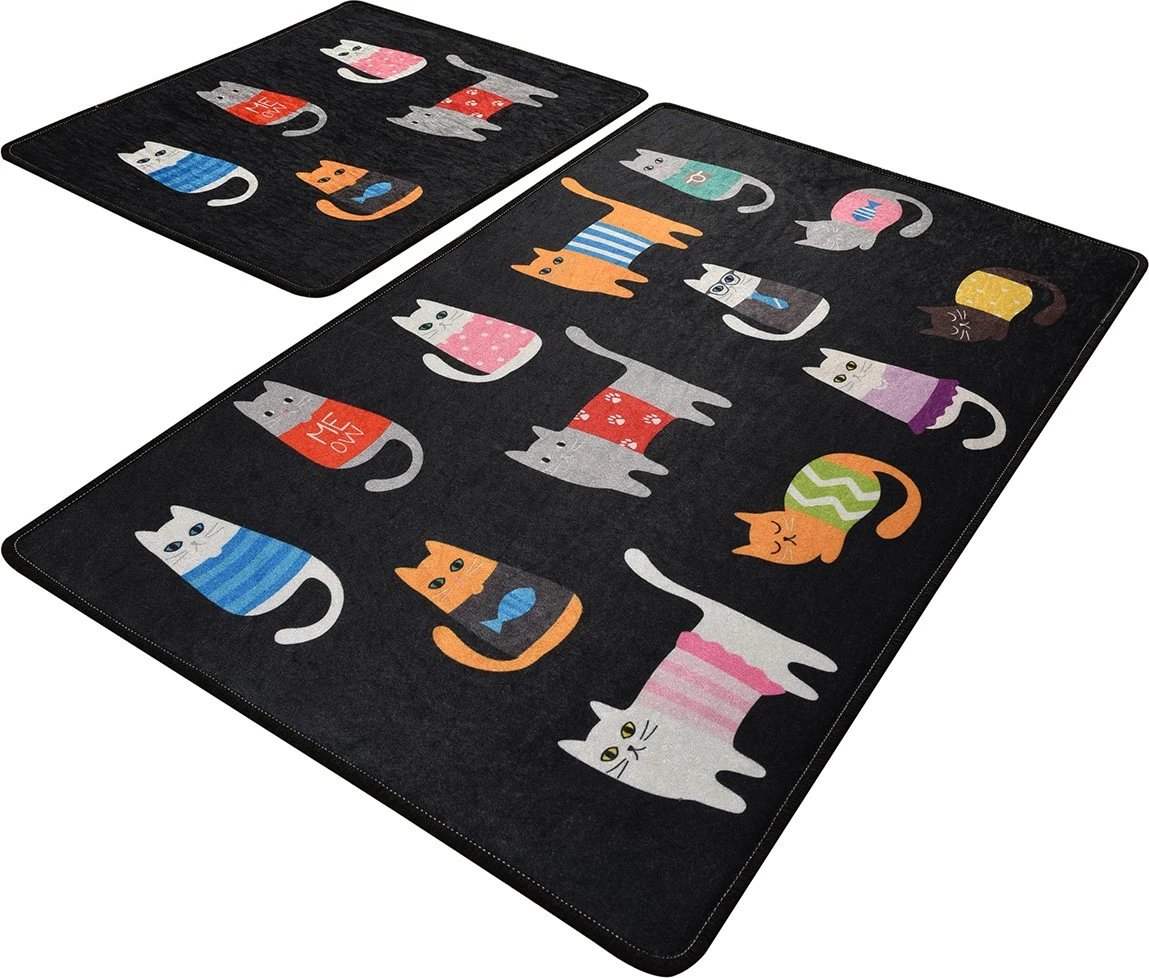 Set tapetash për banjo, 2 copë, Mijölnir, macet e zeza