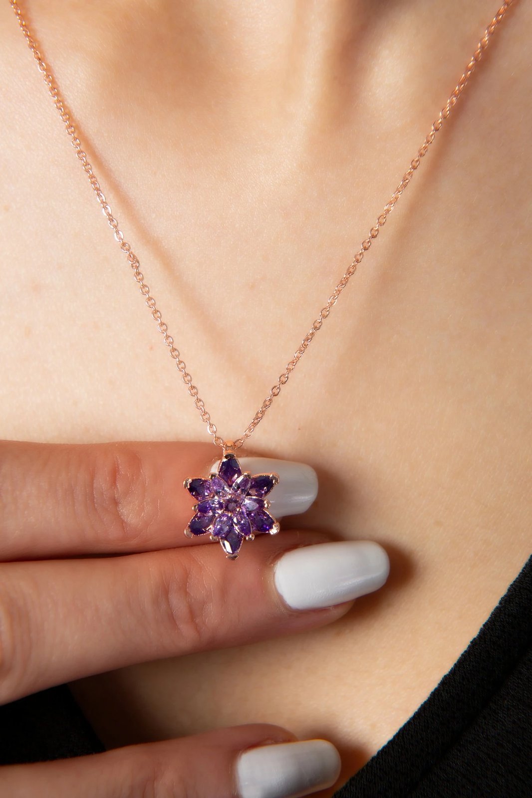 Varëse metalike, ngjyrë rozë, Elika, CK9545M