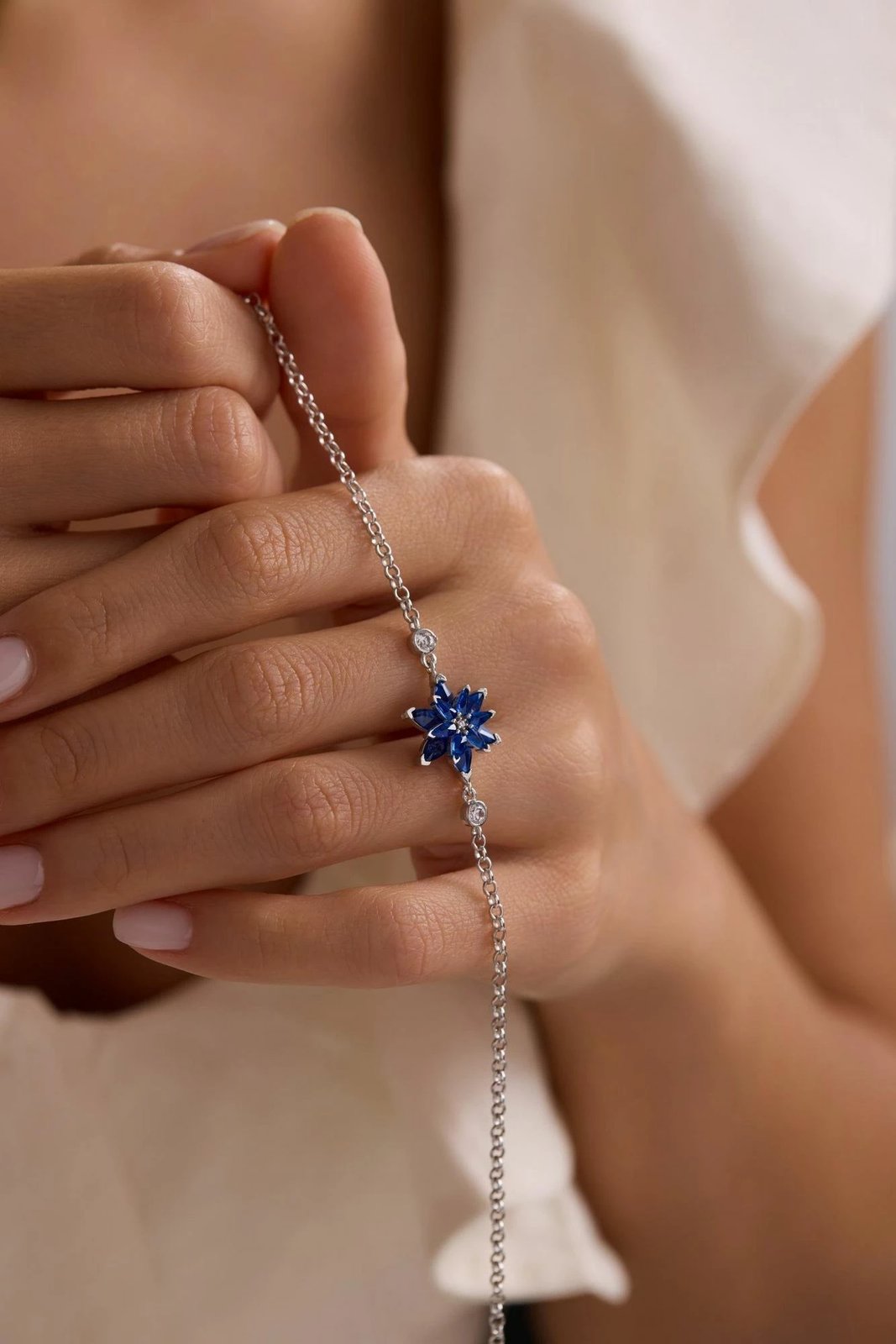 Byzylyk argjendi, ngjyrë argjendi dhe kaltër, Jumeon, NRZ1000454