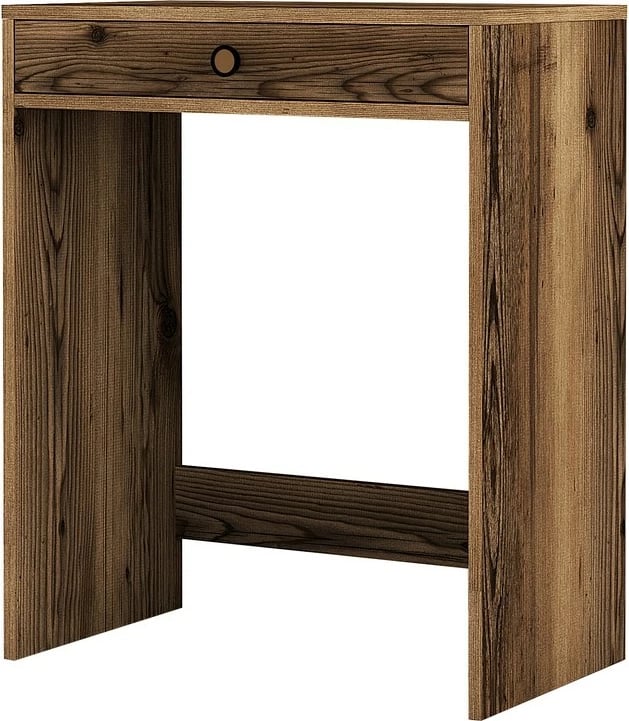 Tavolinë grimi Hanah Home, Lizbon, ngjyrë arre