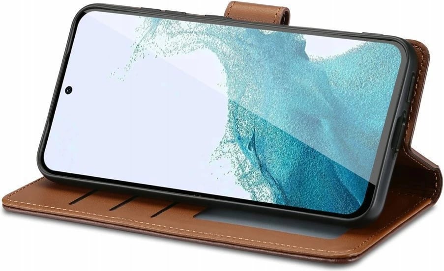 Mbështjellës Tech-Protect Wallet për Motorola Edge 50 Neo, i zi