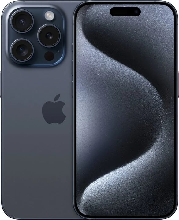 iPhone 15 Pro nga Apple, për të dyja gjinitë, blu