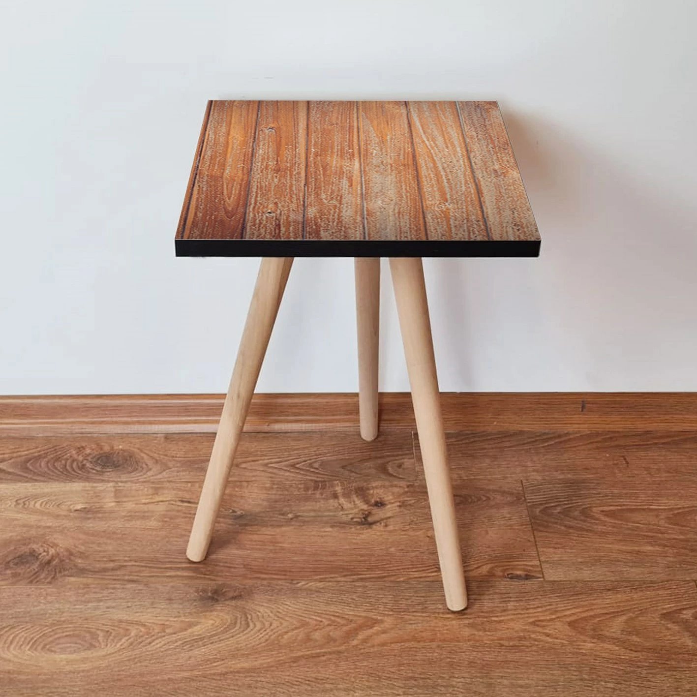 Tavolinë anësore Skye Decor, SHP354, ngjyrë kafe