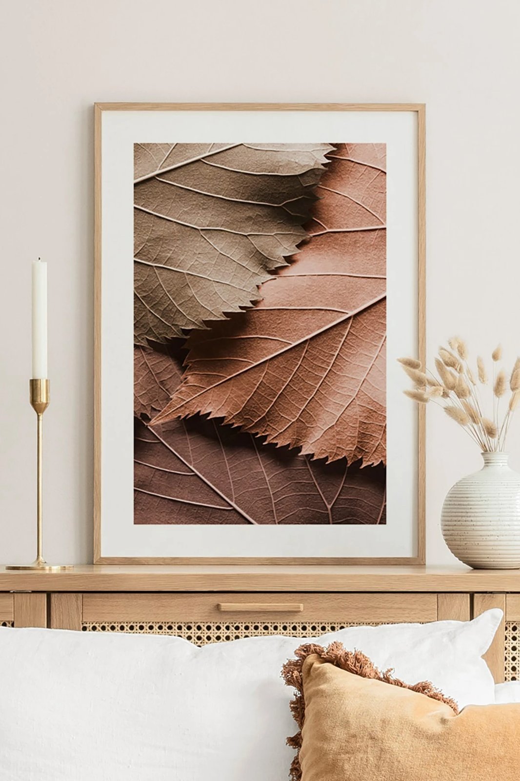 Pikturë dekorative me kornizë, Wallity, Tekhamcerceve119, shumëngjyrëshe, 33x48cm