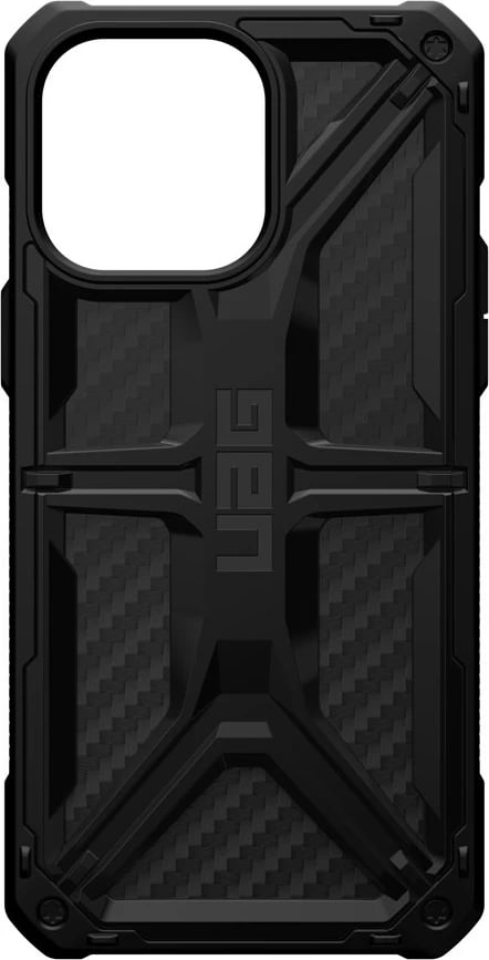 Mbështjellës Urban Armor Gear Monarch për celular, 6.7", i zi