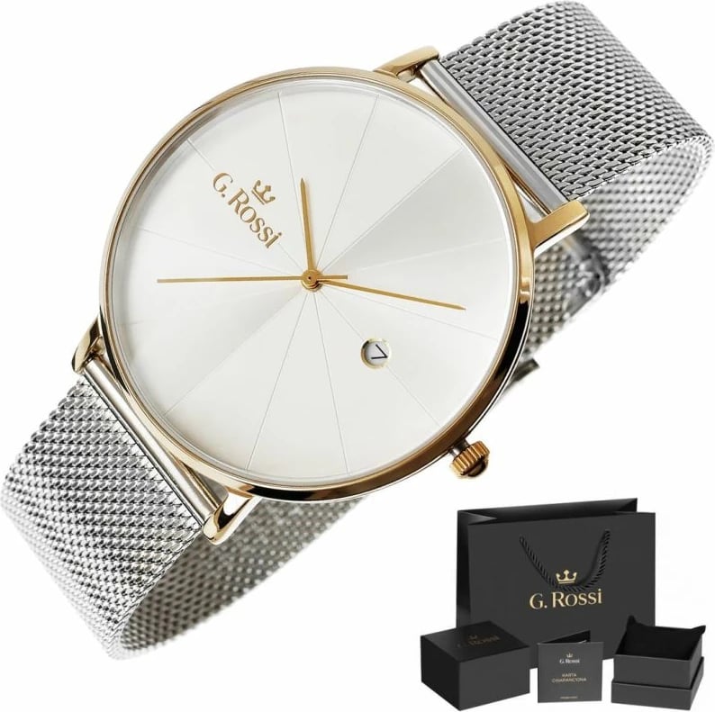 Orë dore për femra G. Rossi, ari e argjendtë