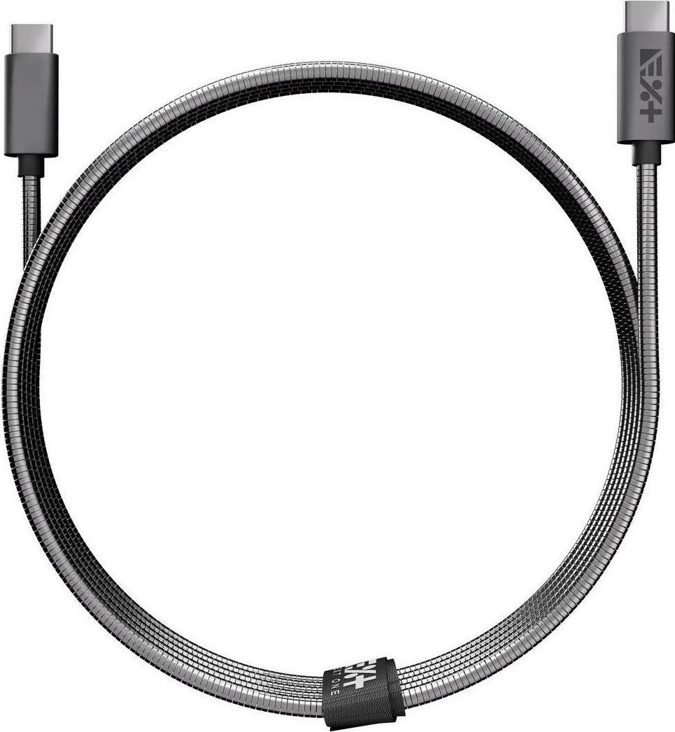 Kabëll NEXT ONE USB-C / USB-C 1.2 m, ngjyrë gri Kabëll NEXT ONE USB-C / USB-C 1.2 m, ngjyrë gri