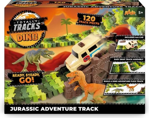 Totally Tracks Jurassic Adventure Race Track