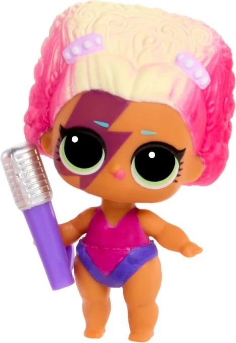 Kukull surprizë koleksionuese, L.O.L. Surprise, Eye Spy Baby Sisters 542605-EUC, efekt ndërrim ngjyrash, 1 copë