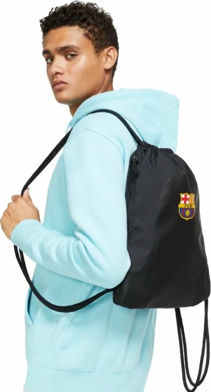 Çantë për këpucë Nike, modeli FC Barcelona DJ9969-010, për të gjithë