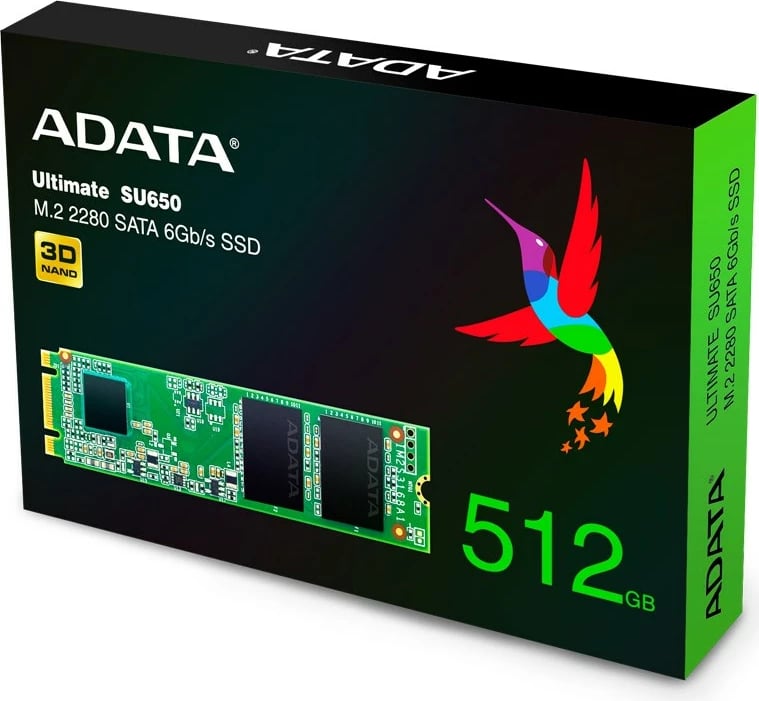 Disk SSD M.2 Adata Ultimate SU650, 512GB