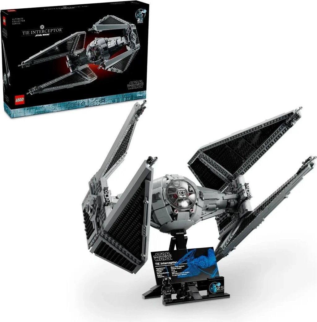 Set LEGO Star Wars 75382 TIE Interceptor