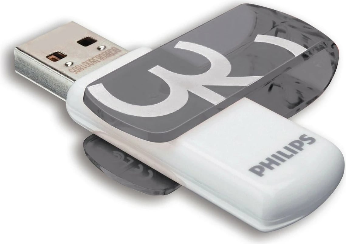 USB stick Philips Vivid Edition 32GB, Shadow Grey