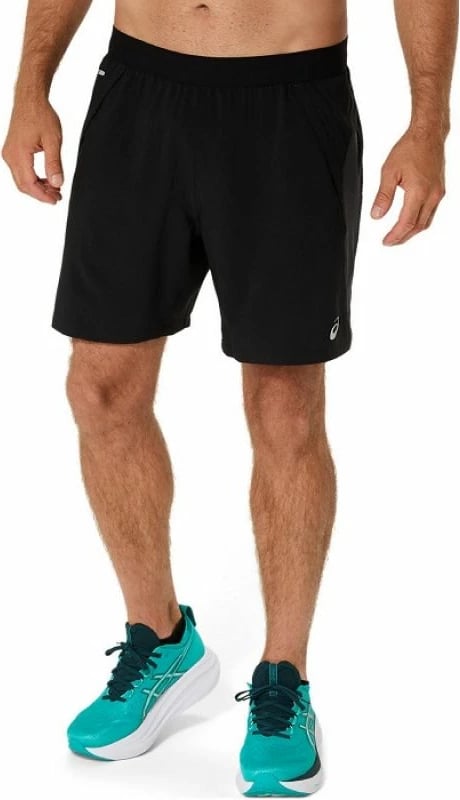 Shorce për meshkuj Asics, të zeza