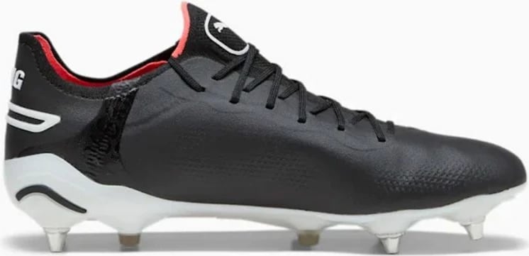 Atlete për futboll Puma KING Ultimate MxSG M, për meshkuj, të zeza