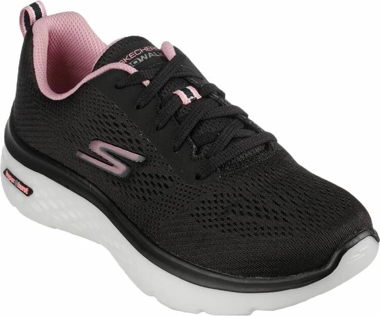 Këpucë Skechers Go Walk Hyper Burst për femra, të zeza