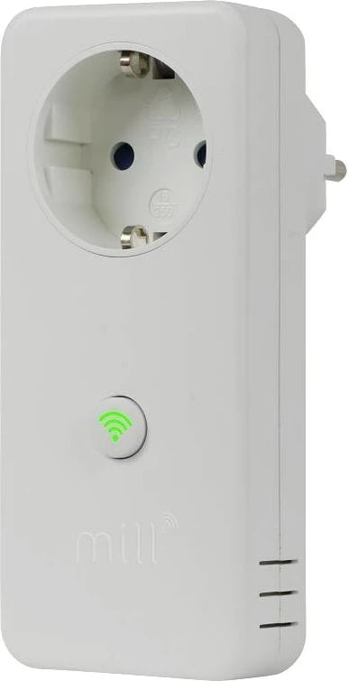 Prizë smart Mill Wi-Fi, 230V, e bardhë 
