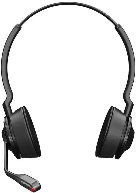 Kufje Jabra Engage 55 SE, USB-A UC Stereo, Wireless, E zezë
