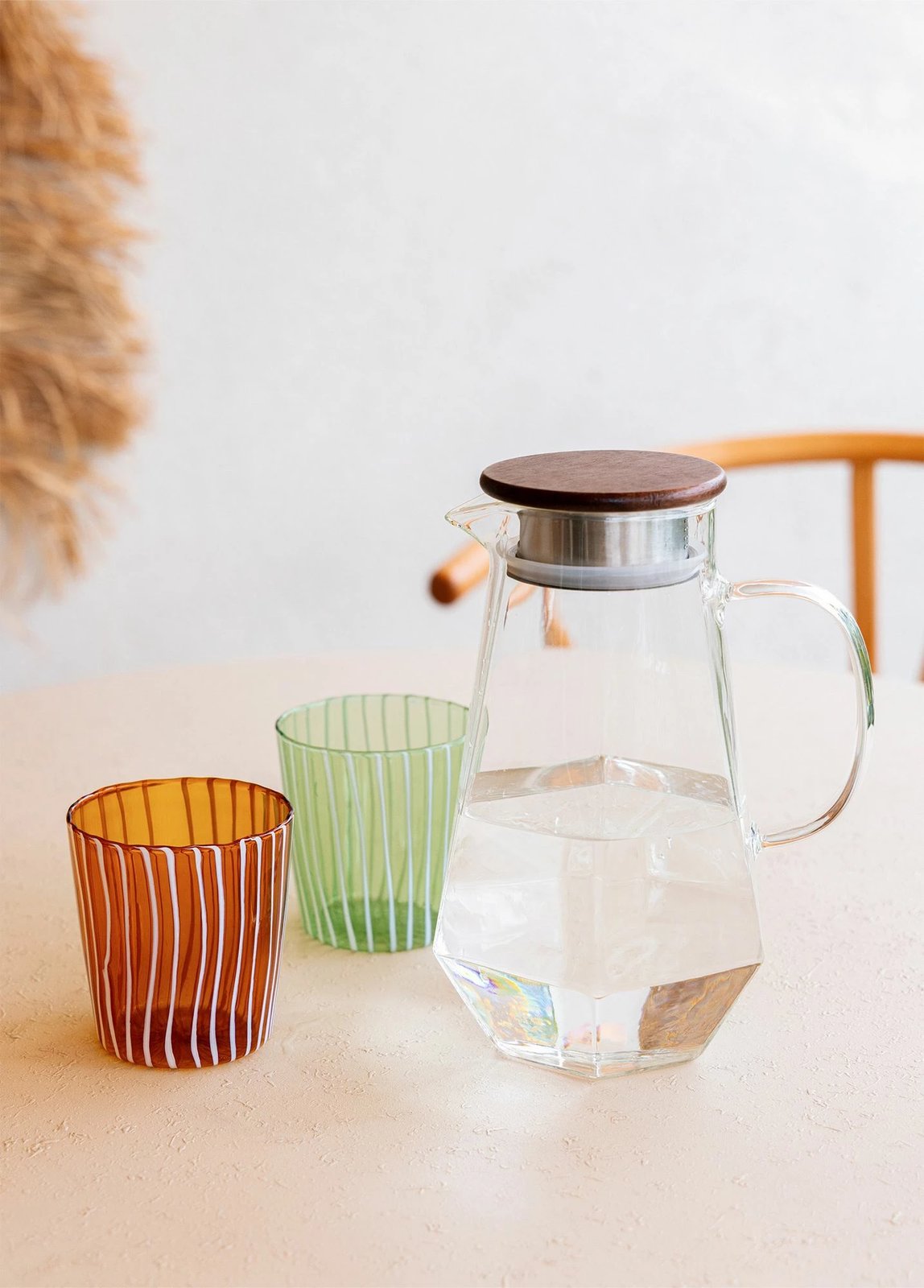 Gotë qelqi, ngjyrë amber, BRD0091 Gotë qelqi, ngjyrë amber, BRD0091