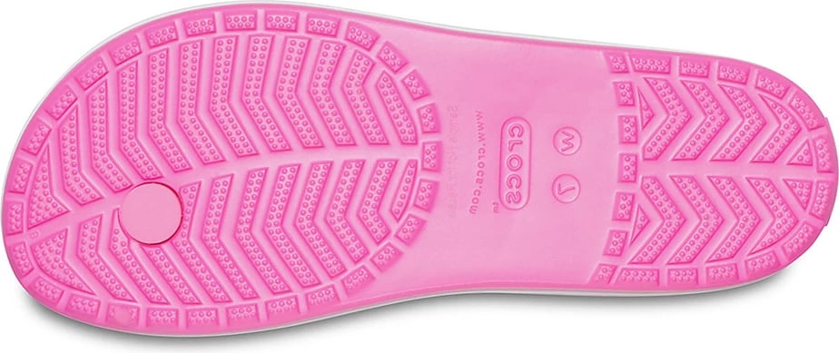 Papuqe Crocs për femra, rozë