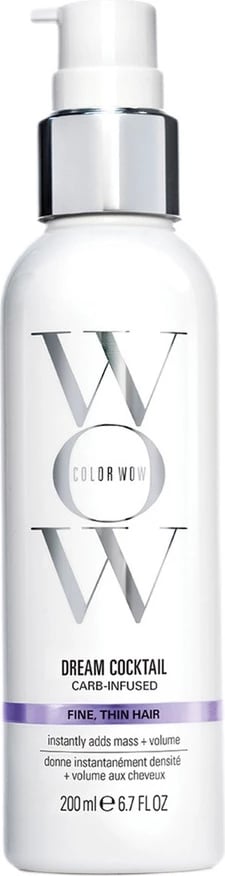 Trajtim për trashje flokësh Color Wow Dream Cocktail Carb-Infused për femra, 200ml