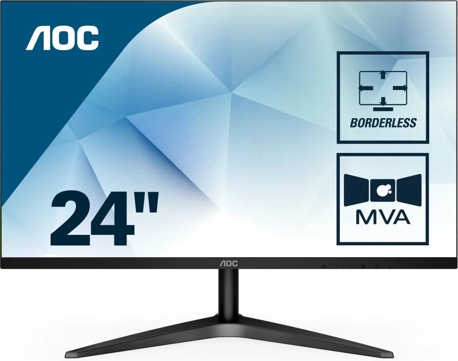 Monitor AOC 24B1H, 24", Full HD, i zi
