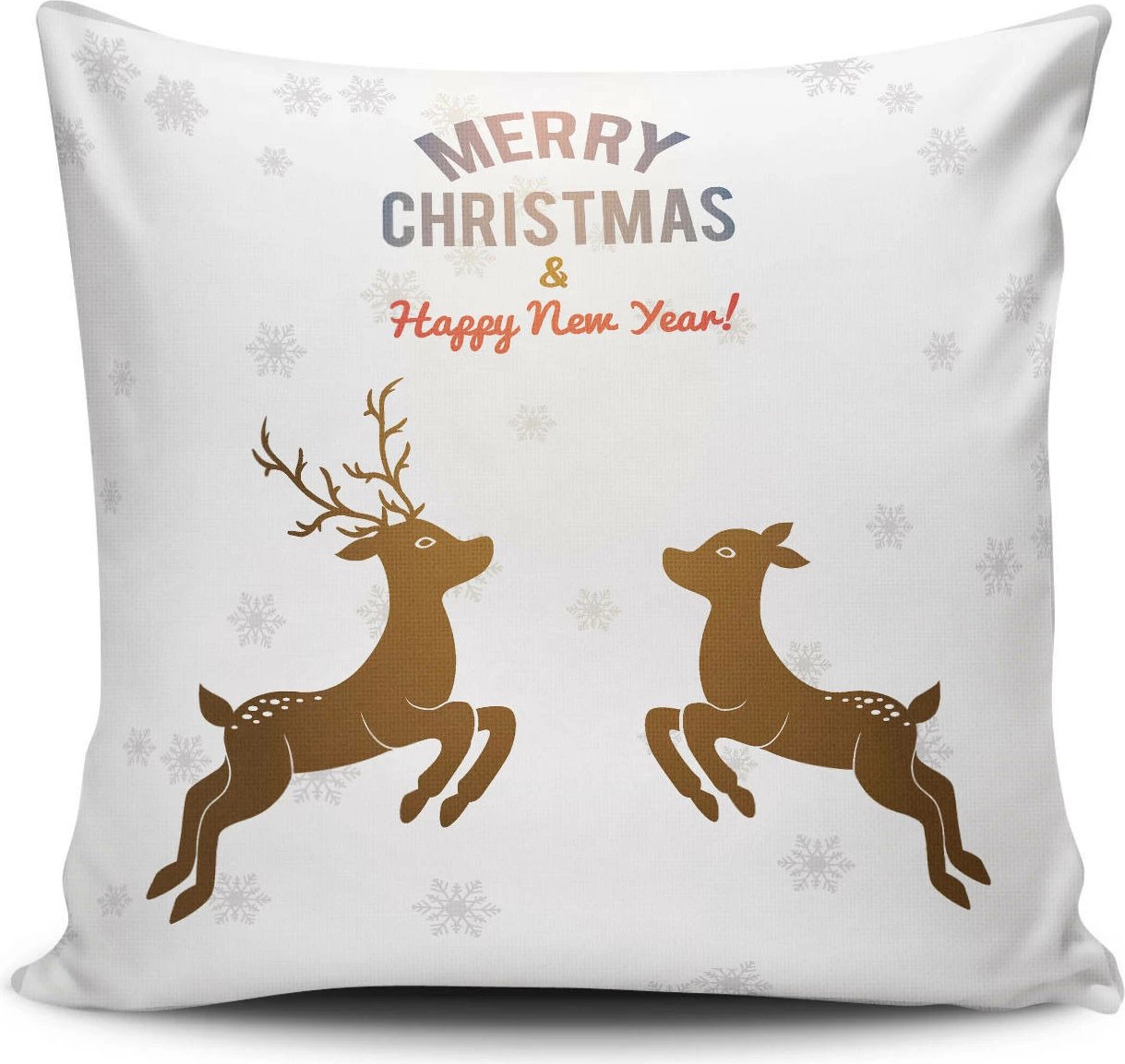 Jastëk dekorativ Aberto Design, shumëngjyrësh, NOELKRLNT-31, 43x43cm