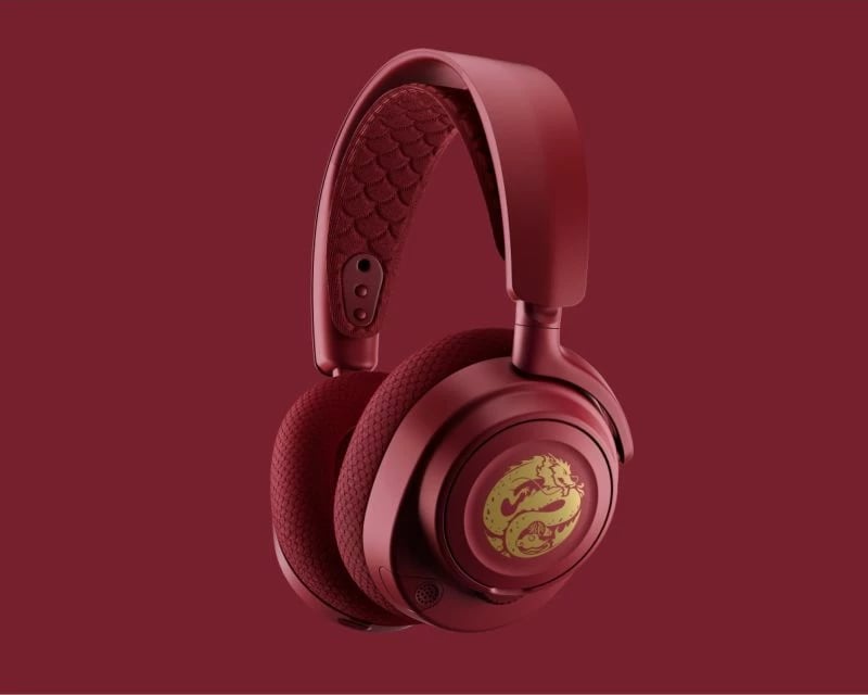 Kufje gaming Steelseries Arctis Nova 7 Wireless, të zeza