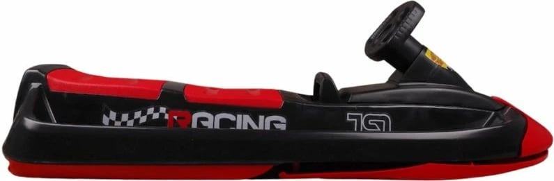 Sanë për Garë Hamax Sno Racing 505524, për Fëmijë, e Zezë dhe e Kuqe