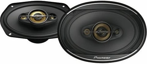 Altoparlantë Pioneer TS-A6971F, 2 copë, për makinë, të zinj