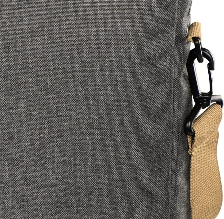 Çantë laptopi Hama Florenz 15.6", e zezë/gri