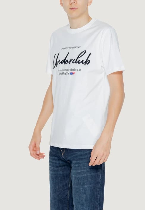 Maicë për meshkuj Underclub, e bardhë
