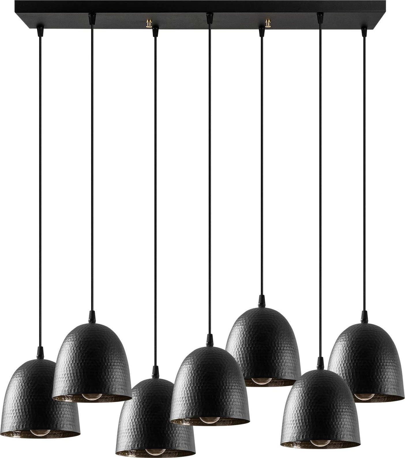 Llambë tavani Opviq Tattoo - 6181, e zezë, 85x35cm