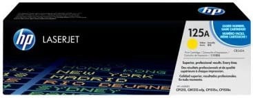 Toner HP 125A (CB542A), rendiment 1100–1700 faqe, origjinal, e verdhë