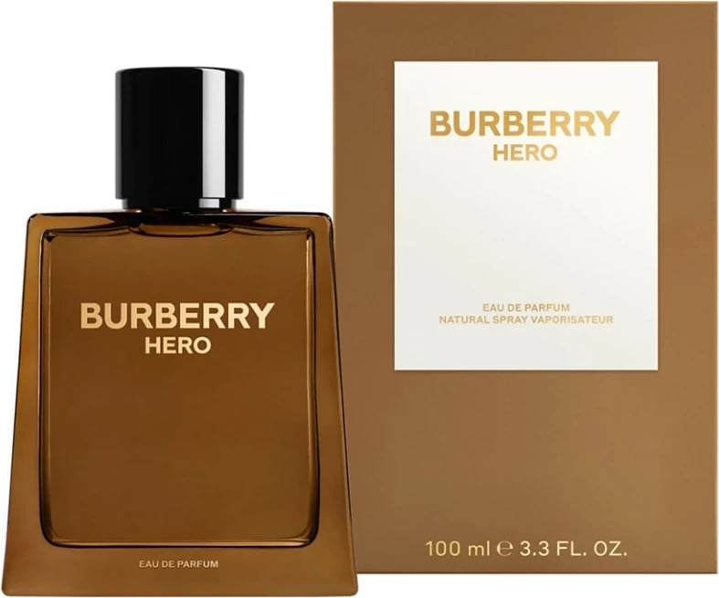 Eau De Parfum Burberry Men's Hero, 100 ml