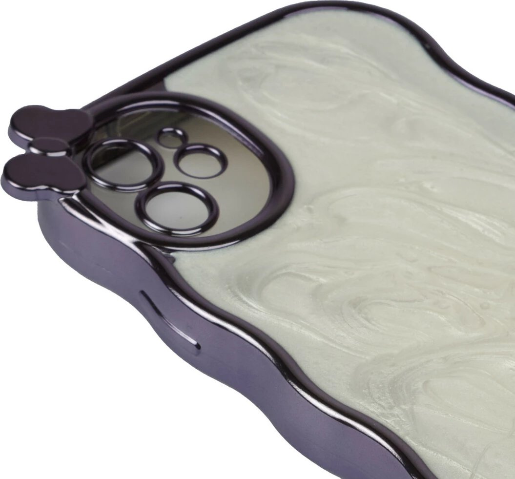 Fotroll Për Telefon Tech Time White&Black (IP15)