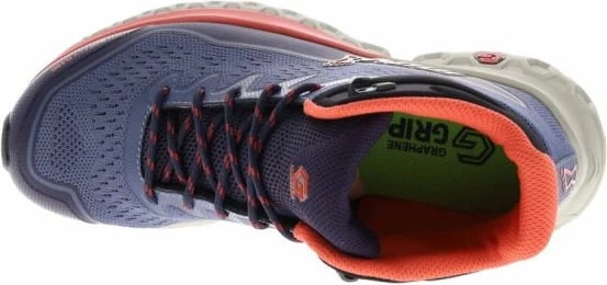 Atlete për femra Inov-8, vjollcë-portokalli